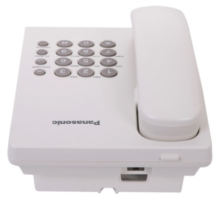 KX-TS2350RUW (белый) проводной телефон Panasonic