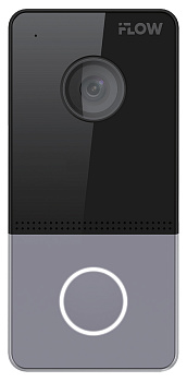 F-VI-1400IPCE1 IP вызывная панель на одного абонента с ИК-подсветкой iFlow