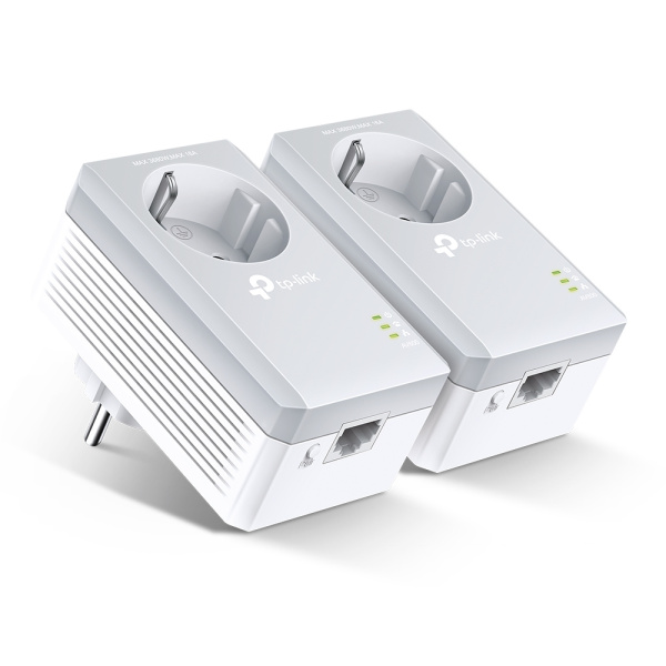 TL-PA4010PKIT адаптер PowerLine TP-Link