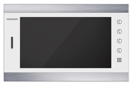 WHITE MAGIC 10 HD (ver.4804) NOVIcam  HD видеодомофон