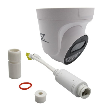 ST-SX4532 POE Wi-Fi LIGHT 4Мп (2,8мм) купольная внутренняя IP-камера видеонаблюдения с встроенным микрофоном Space Technology