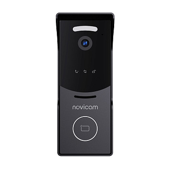 STRICT MR IP BLACK (ver.4052) IP-вызывная панель NOVIcam