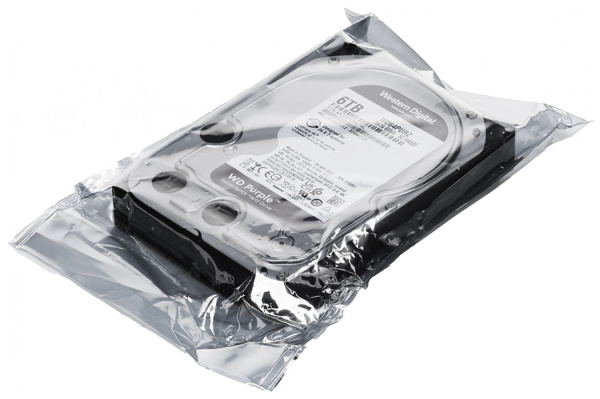 Жесткий диск WD Purple Surveillance WD64PURZ 6 ТБ (5400rpm) 256Mb 3.5"