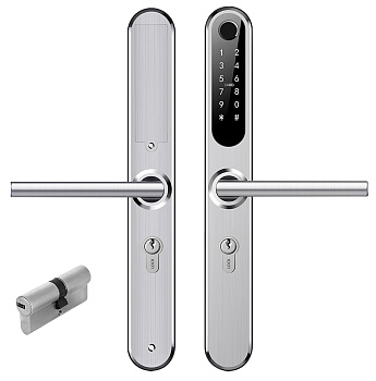 Home Slim SILVER (ver.4237) Novilock электронный замок