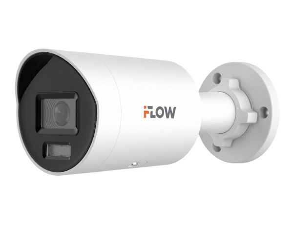 F-IC-2122C2M(2.8mm) (Аналог DS-2CD2023G2-LI2U) 2Мп уличная цилиндрическая IP-камера с гибрид Smart подсветкой до 40м и технологией SharpSense iFlow