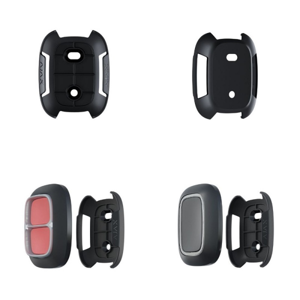 Ajax Holder черный держатель для кнопок Button и DoubeButton