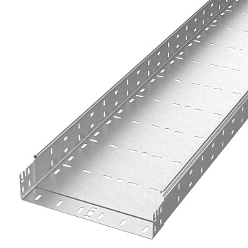 PR16.4952 лоток перфорированный Профи 300х80х6000 (1,5 мм) (12 м/уп) Промрукав