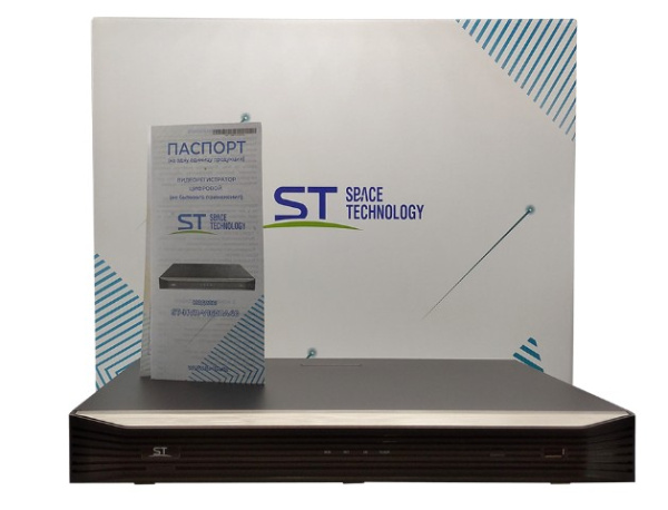 ST-HVR-V1608A40 16-канальный URBAN IP-видеорегистратор Space Technology