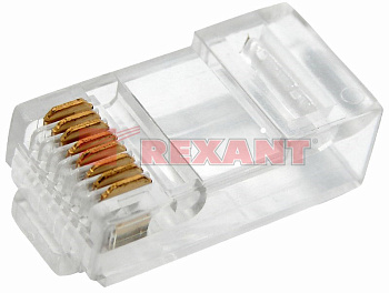 Джек RJ-45 8P8C CAT 5e REXANT (05-1021)