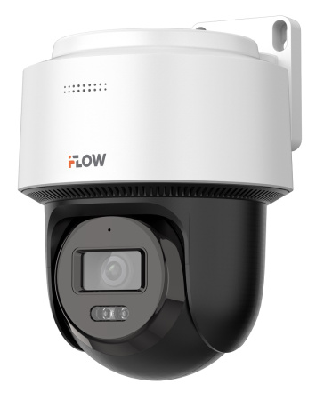 F-IP-1422CI 2Мп поворотная IP-камера с гибридной Smart-подсветкой до 30м iFlow