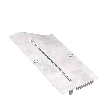 PR16.10900 Крышка переходника правого Стандарт 500х400 Промрукав