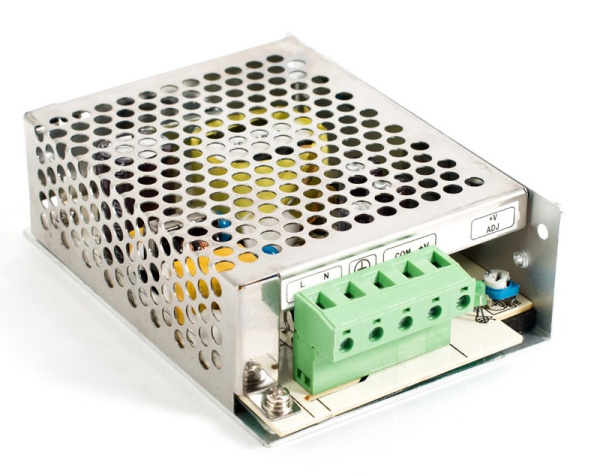 Моллюск-12/3 IP20-DIN источник электропитания малогабаритный