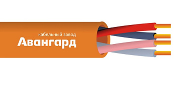 КПСнг(А)-FRHF 2x2x0,5 мм²  кабель огнейстойкий (Авангард)