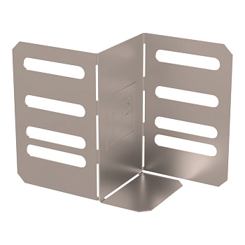 PR16.6203 Переходник упрощённый горизонтальный Стандарт INOX (AISI 409) на 50 мм Н100 Промрукав