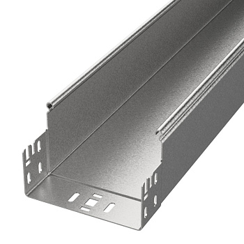 PR16.12828 лоток неперфорированный Профи 150х100х3000 (1,2 мм) (6 м/уп) Промрукав