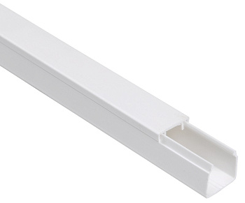 ELECOR кабель-канал 16х16 белый (84м) IEK CKK10-016-016-1-K01