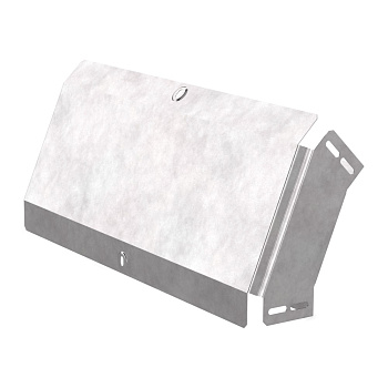 PR16.0578 Угол вертикальный внешний 45 градусов с крышкой Стандарт 500х80 Промрукав PR16.0578 Угол вертикальный внешний 45 градусов с крышкой Стандарт 500х80 Промрукав