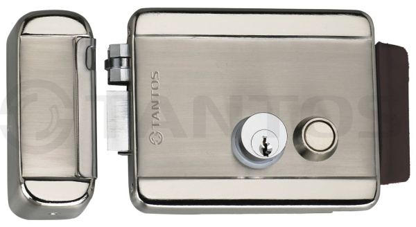TS-EL2369SS замок электромеханический накладной универсальный Tantos
