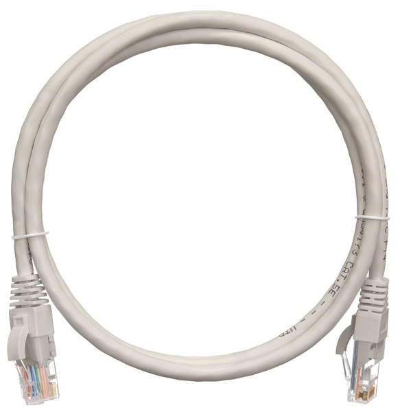 EC-PC4UD55B-010-GY коммутационный шнур (патчкорд) NETLAN 