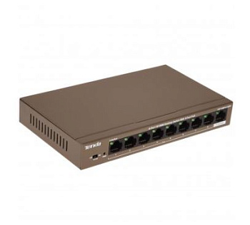 TEF1109P-8-102W коммутатор 9PORT 10/100M POE Tenda