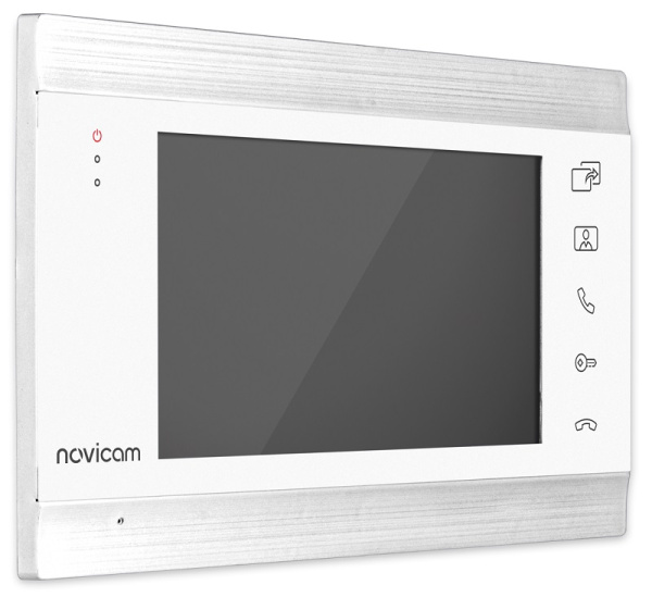 WHITE MAGIC 7C (ver.4776) аналоговый видеодомофон NOVIcam