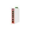 WI-PS206GF-I v2 промышленный неуправляемый PoE коммутатор 4FE+1GE+1SFP Wi-Tek