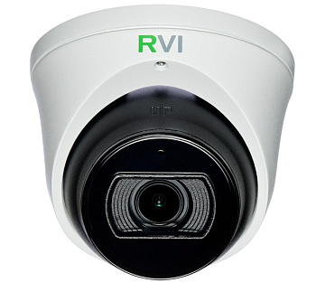 RVi-1NCE5069 (2.7-13.5) white уличная купольная всепогодная IP-камера видеонаблюдения с встроенным микрофоном RVi