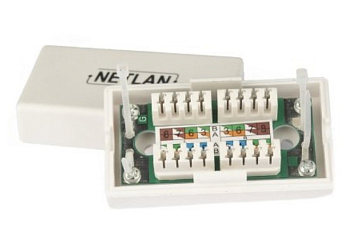EC-UCB-IDC-UD2-WT-10 кабельный соединитель NETLAN