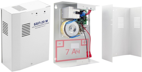 ББП-20М-К2 линейный источник питания (металлический корпус)
