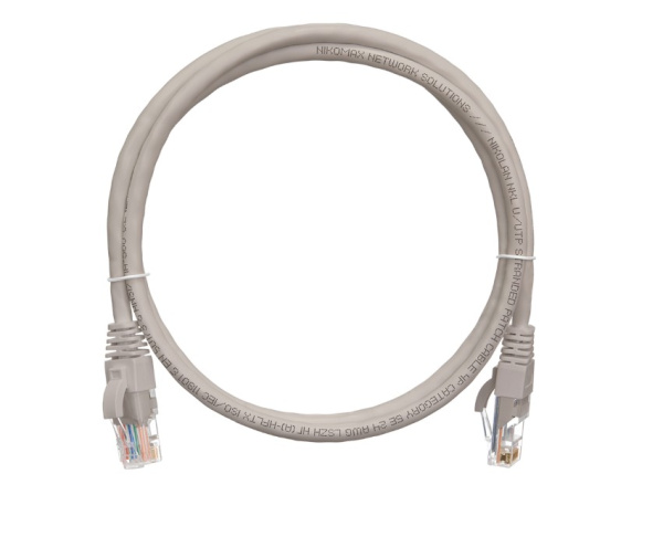 NMC-PC4UD55B-003-GY шнур U/UTP 4 пары NIKOMAX