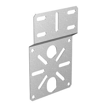 PR16.1543 Монтажная пластина для ЭМК Стандарт HDZ 175х110 Промрукав PR16.1543 Монтажная пластина для ЭМК Стандарт HDZ 175х110 Промрукав