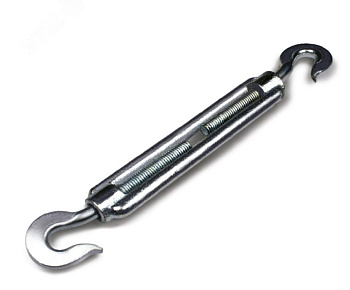 891-035 талреп М16 (крюк-крюк) (DIN 1480) Пожтехкабель PTK-Accessories