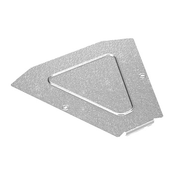 PR16.1941 Крышка угла горизонтального 45 градусов Стандарт HDZ 400 Промрукав PR16.1941 Крышка угла горизонтального 45 градусов Стандарт HDZ 400 Промрукав