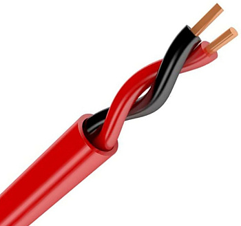 КПСВВнг(А)-LS 1х2х0,75 Кабель для систем пожарной и охранной сигнализации (СПКБ-Техно)