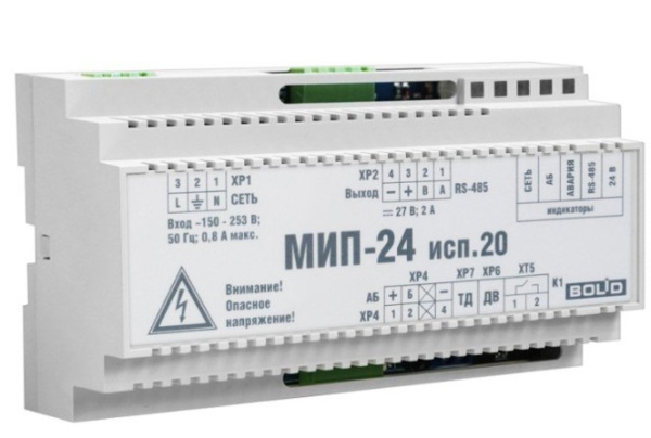 МИП-24 исп.20 модуль источника питания Болид