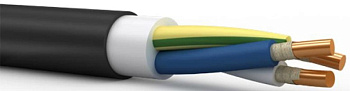 ВВГнг(А)-FRLS 3х1,5 ок (N,РЕ)-0,66 круглый силовой кабель ИВКЗ