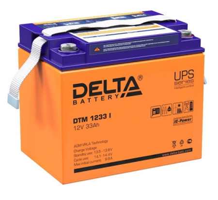 Аккумулятор Delta DTM 1233 I 