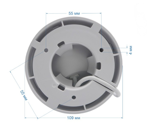 ST-SX4532 Wi-Fi LIGHT 4Мп (2,8мм) купольная внутренняя IP-камера видеонаблюдения с встроенным микрофоном Space Technology
