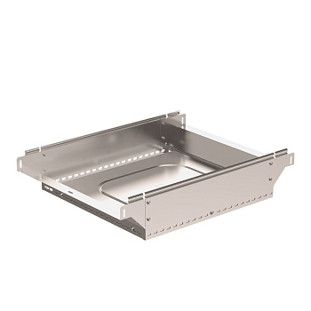 PR16.2793 ответвитель Т-образный вертикальный Стандарт INOX (AISI 409) 500х50 Промрукав
