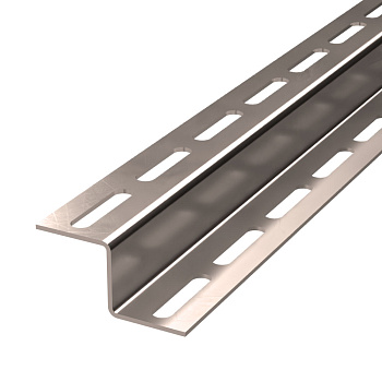 PR16.3998 профиль Z-образный INOX (AISI 409) ПZ2-32х40х3000 (2,0 мм) Промрукав