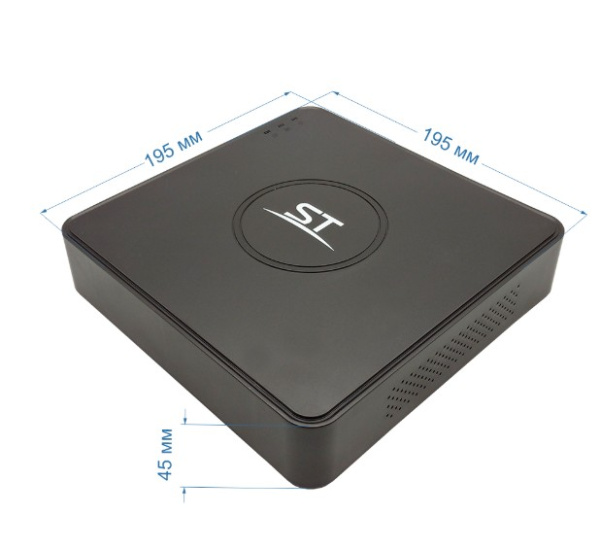 ST-HVR-S0405X20 4-канальный LIGHT IP-видеорегистратор Space Technology