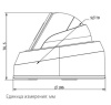SV3212DBS уличная купольная IP камера видеонаблюдения с встроенным микрофоном Beward