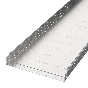 PR16.5113 лоток перфорированный Профи 500х80х6000 (2,0 мм) (12 м/уп) Промрукав