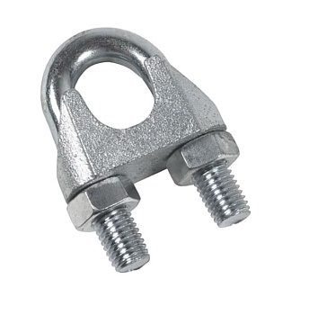 890-510 зажим троса D3 усиленный ПожТехКабель PTK-Accessories