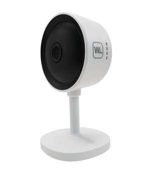 WL-K304 Wi-Fi 3Мп капля белый внутренняя IP-камера видеонаблюдения с встроенным микрофоном Space Technology
