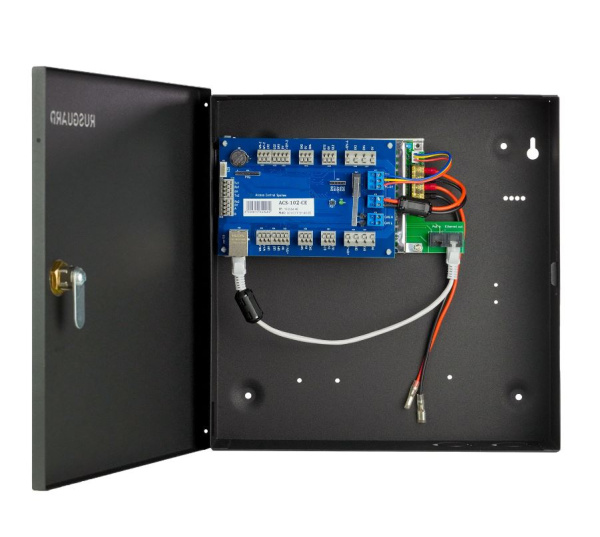 ACS-102-CE-BM (POE) контроллер СКУД сетевой RusGuard