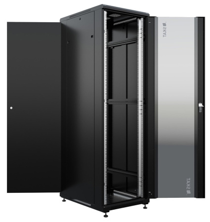 SKAT TB-22R680GF-B шкаф напольный универсальный серверный 22U 