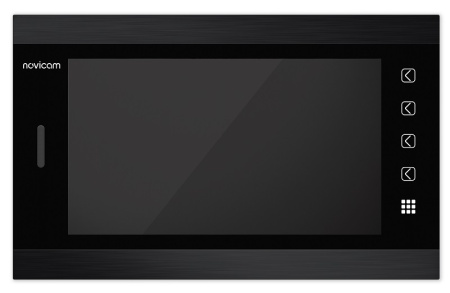 DARK MAGIC 10 HD (ver.4805) видеодомофон NOVIcam