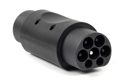 Type2 to GB/T adapter переходник для зарядного кабеля Бастион