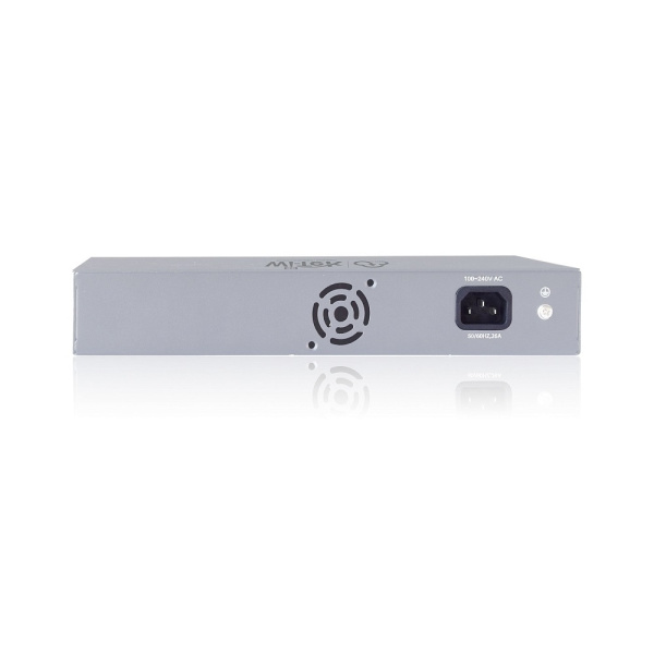 WI-CMS310GF коммутатор управляемый L2, порты 8 100/1000Base-TX + 2 SFP Wi-Tek